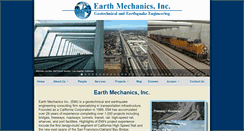 Desktop Screenshot of earthmech.com