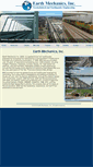 Mobile Screenshot of earthmech.com