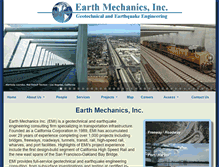 Tablet Screenshot of earthmech.com